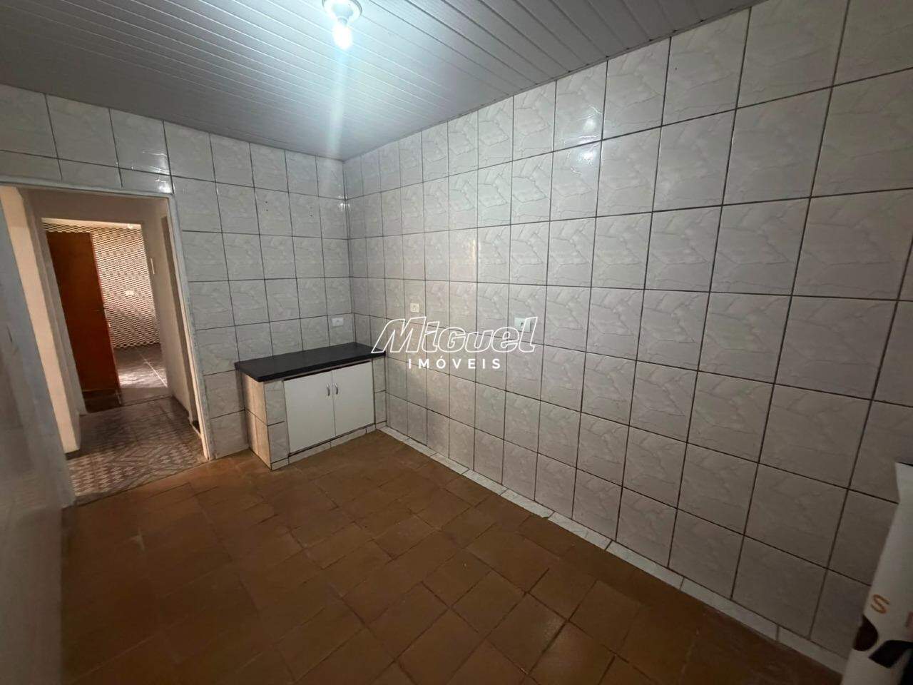 Salão Comercial, para aluguel, Parque Chapadão - 2 quartos - Piracicaba/SP: