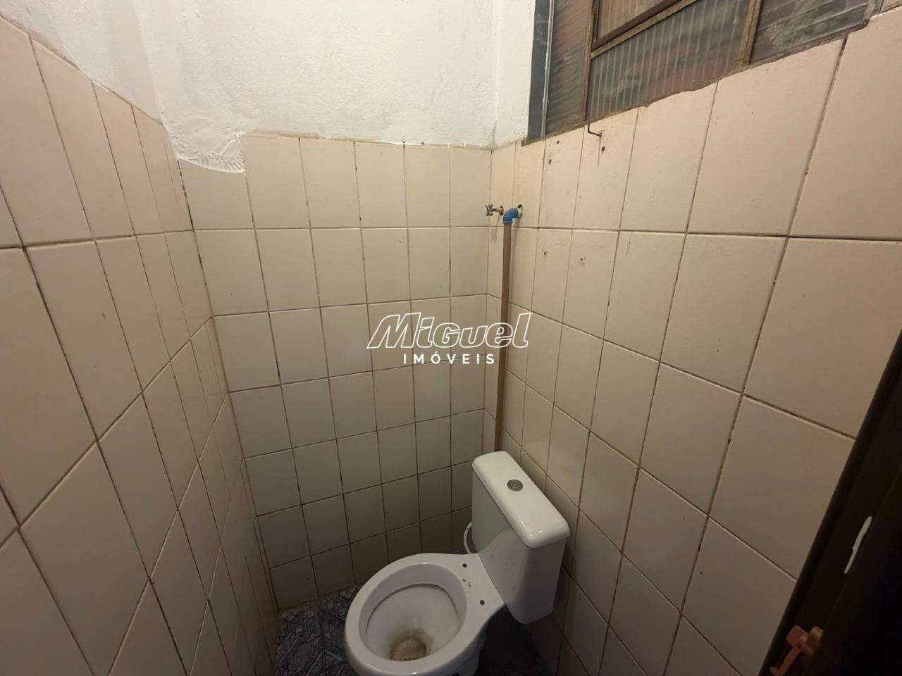 Salão Comercial, para aluguel, Parque Chapadão - 2 quartos - Piracicaba/SP: