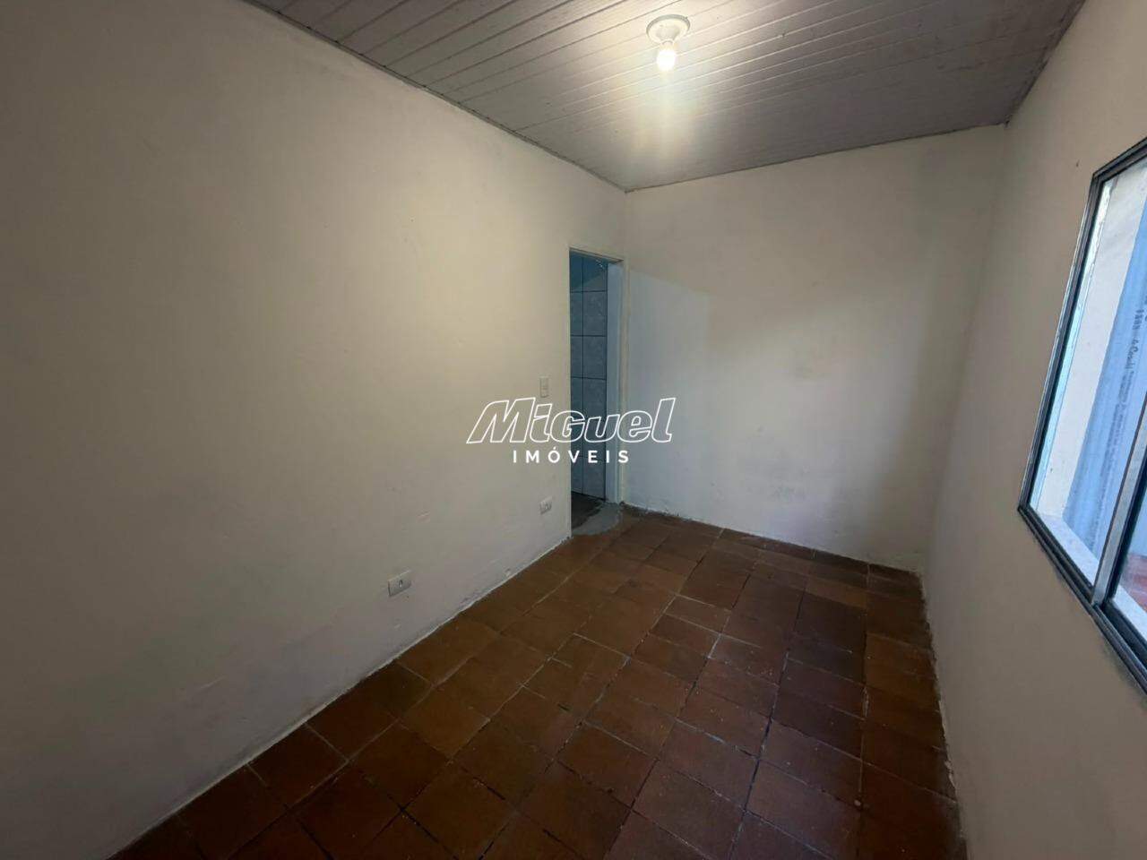 Salão Comercial, para aluguel, Parque Chapadão - 2 quartos - Piracicaba/SP: