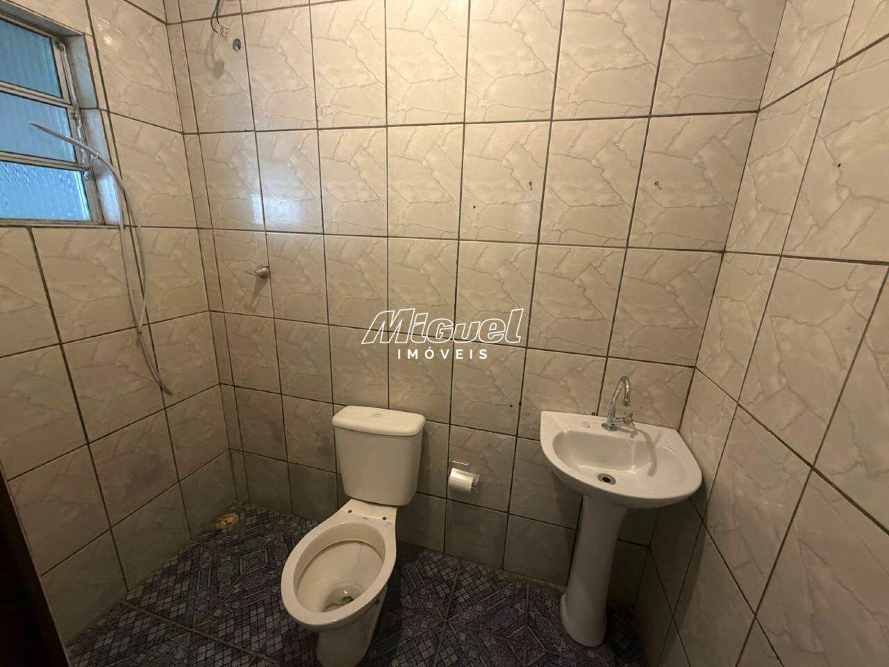 Salão Comercial, para aluguel, Parque Chapadão - 2 quartos - Piracicaba/SP: