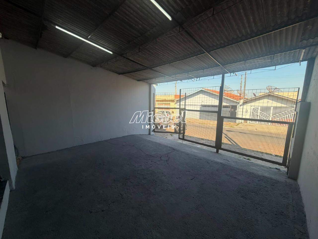 Salão Comercial, para aluguel, Parque Chapadão - 2 quartos - Piracicaba/SP: 