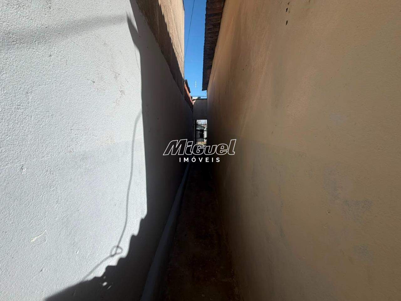 Salão Comercial, para aluguel, Parque Chapadão - 2 quartos - Piracicaba/SP: