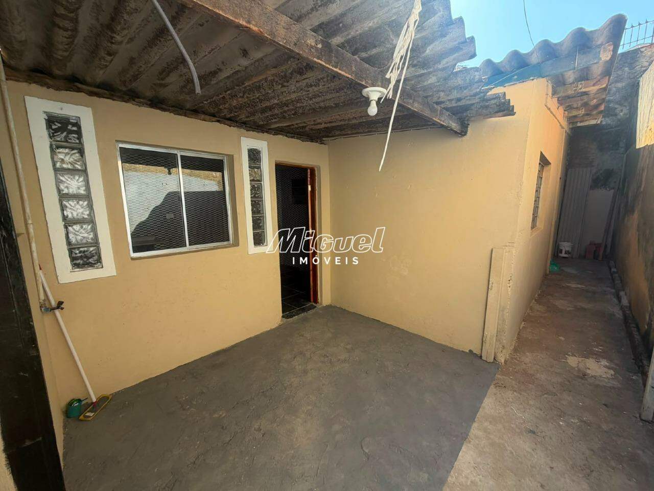 Salão Comercial, para aluguel, Parque Chapadão - 2 quartos - Piracicaba/SP: