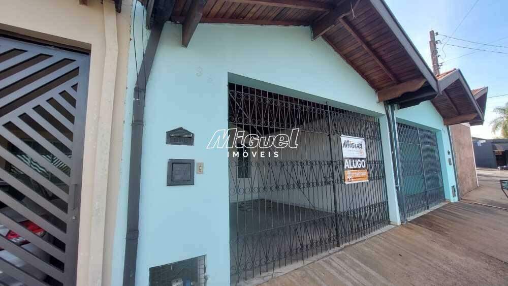 Casa, para aluguel, Jardim Itapuã - 2 quartos - Piracicaba/SP: 