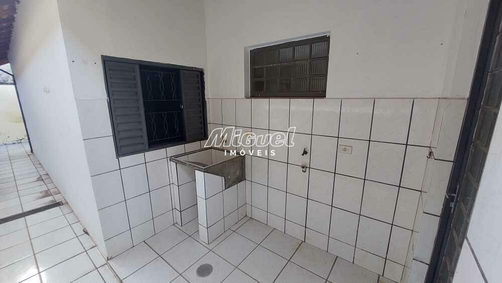 Casa, para aluguel, Jardim Itapuã - 2 quartos - Piracicaba/SP: 