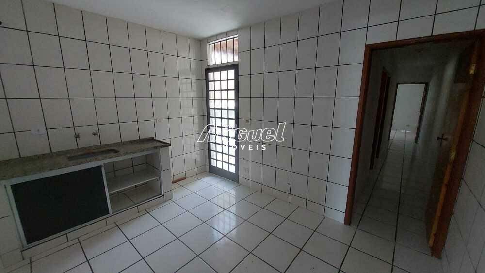 Casa, para aluguel, Jardim Itapuã - 2 quartos - Piracicaba/SP: 