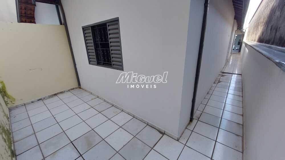 Casa, para aluguel, Jardim Itapuã - 2 quartos - Piracicaba/SP: 
