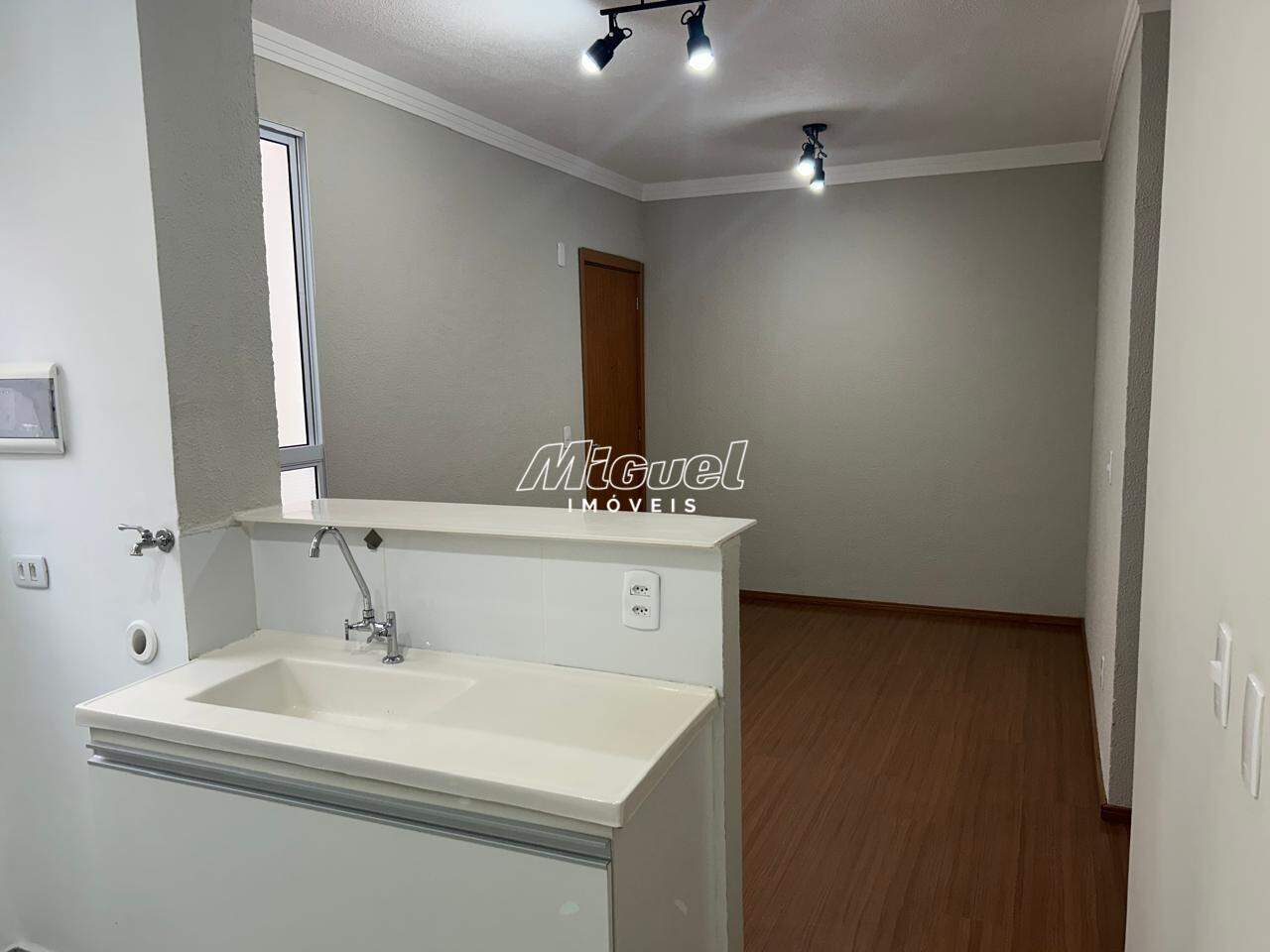 Apartamento, à venda, Dois Córregos - 2 quartos Condomínio Edifício Parque Piazza Verona - Piracicaba/SP: 