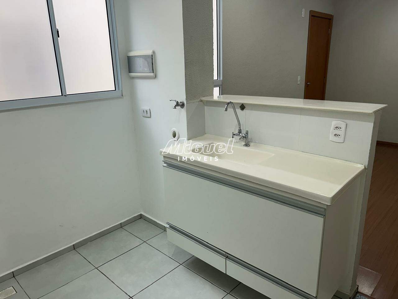 Apartamento, à venda, Dois Córregos - 2 quartos Condomínio Edifício Parque Piazza Verona - Piracicaba/SP: 