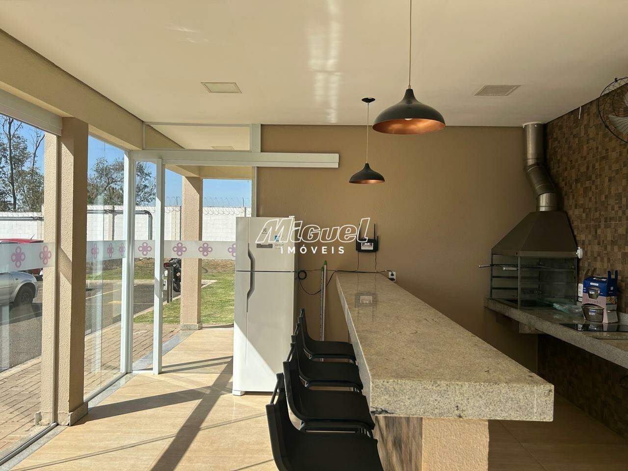 Apartamento, à venda, Dois Córregos - 2 quartos Condomínio Edifício Parque Piazza Verona - Piracicaba/SP: 