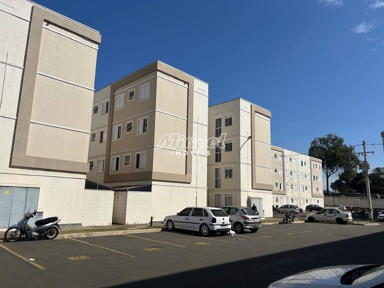 Apartamento, à venda, Dois Córregos - 2 quartos Condomínio Edifício Parque Piazza Verona - Piracicaba/SP: 