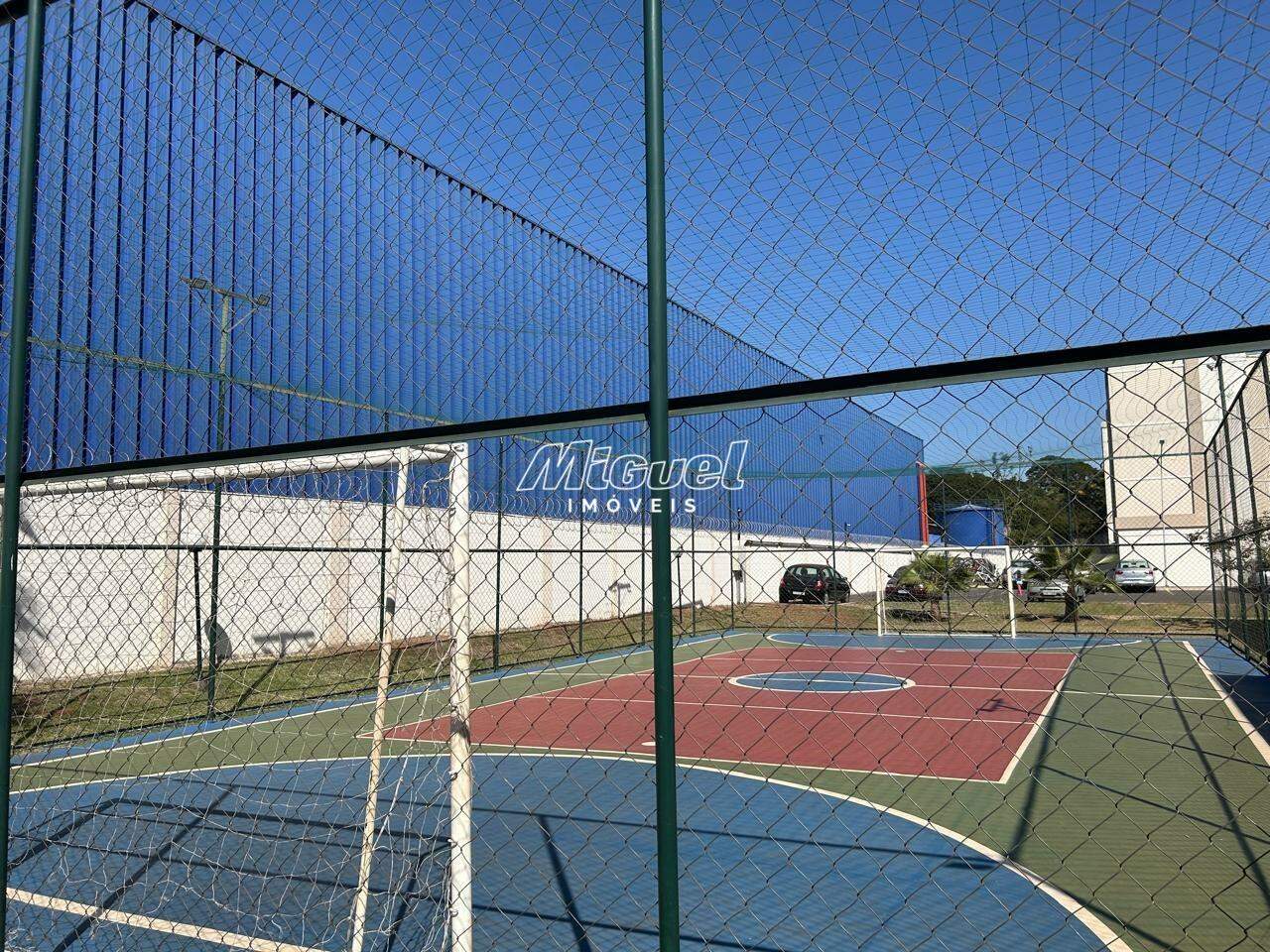 Apartamento, à venda, Dois Córregos - 2 quartos Condomínio Edifício Parque Piazza Verona - Piracicaba/SP: 