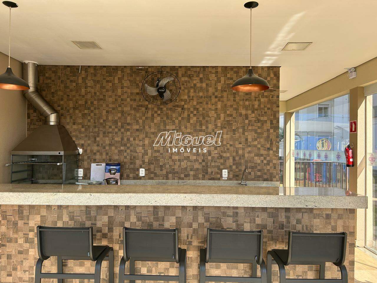 Apartamento, à venda, Dois Córregos - 2 quartos Condomínio Edifício Parque Piazza Verona - Piracicaba/SP: 