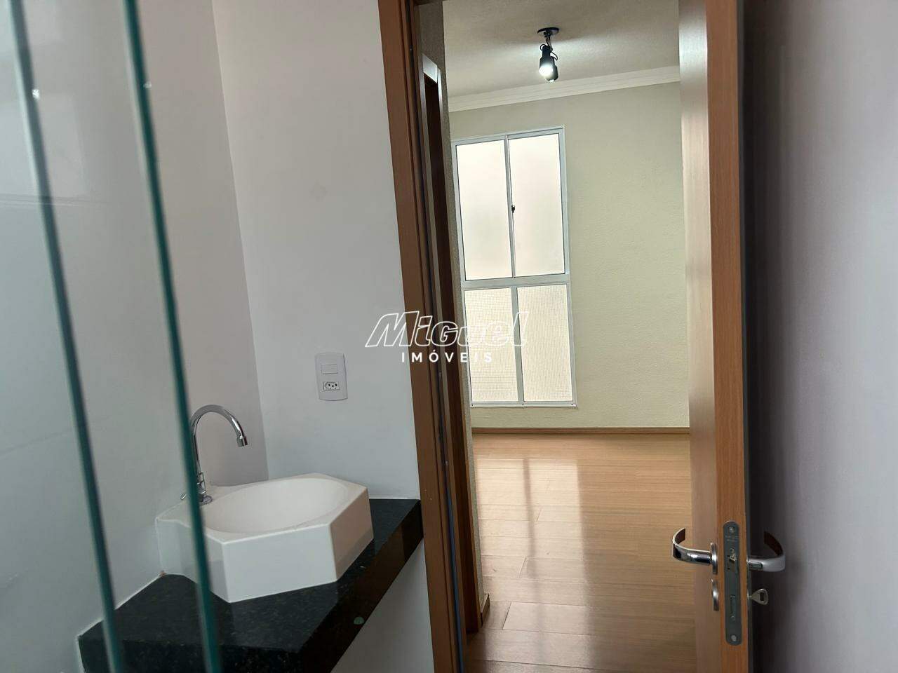 Apartamento, à venda, Dois Córregos - 2 quartos Condomínio Edifício Parque Piazza Verona - Piracicaba/SP: 