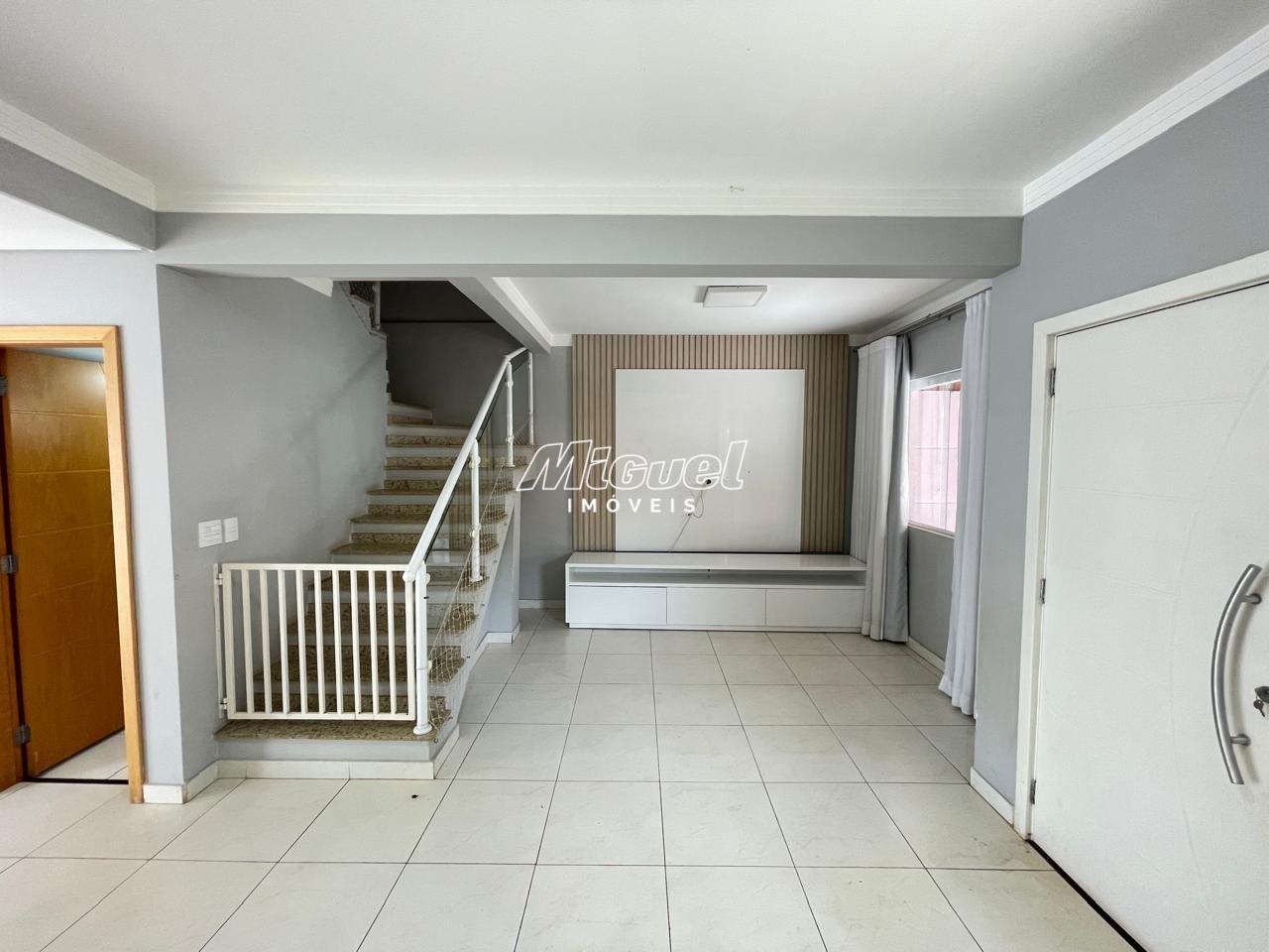 Casa em Condomínio, à venda, Jardim São Francisco - 3 quartos Condomínio Residencial Costa do Sol - Piracicaba/SP: 