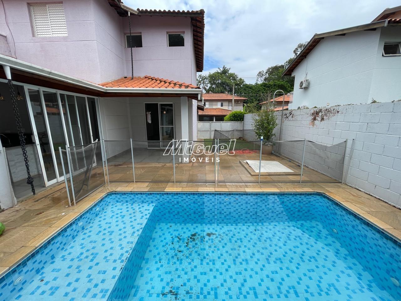 Casa em Condomínio, à venda, Jardim São Francisco - 3 quartos Condomínio Residencial Costa do Sol - Piracicaba/SP: 