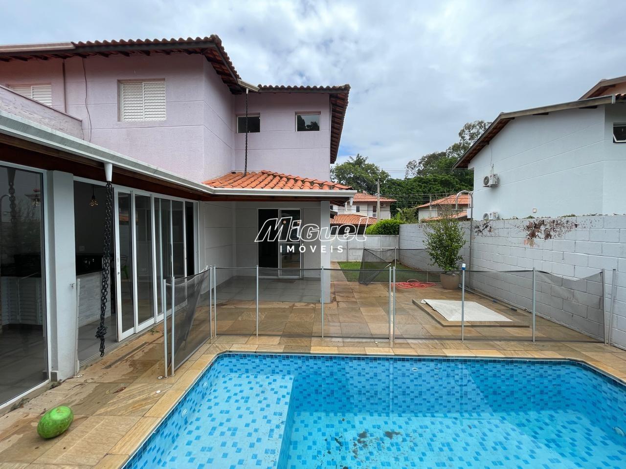 Casa em Condomínio, à venda, Jardim São Francisco - 3 quartos Condomínio Residencial Costa do Sol - Piracicaba/SP: 