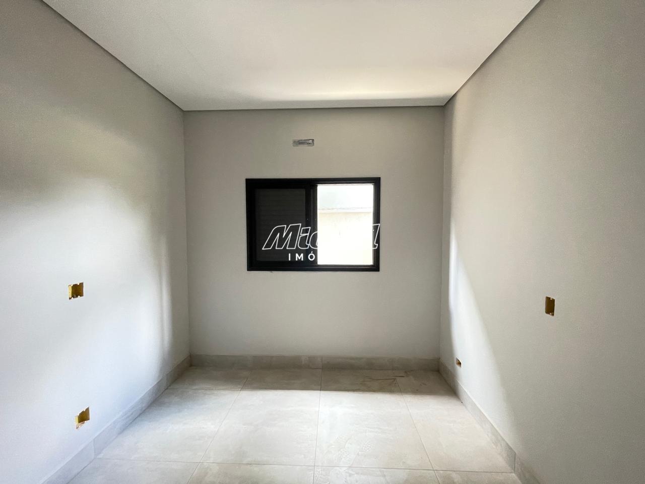 Casa em Condomínio, à venda, Campestre - 3 quartos Belmonte Piracicaba - Piracicaba/SP: