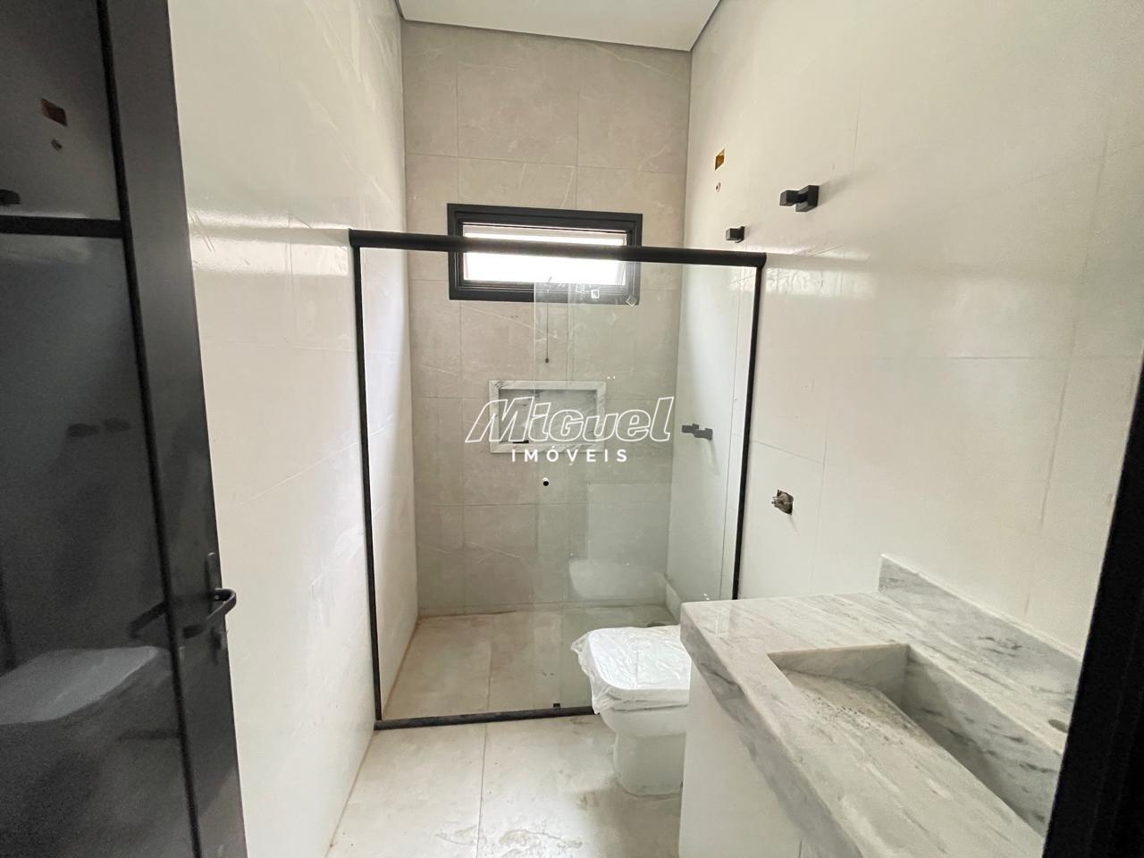 Casa em Condomínio, à venda, Campestre - 3 quartos Belmonte Piracicaba - Piracicaba/SP: