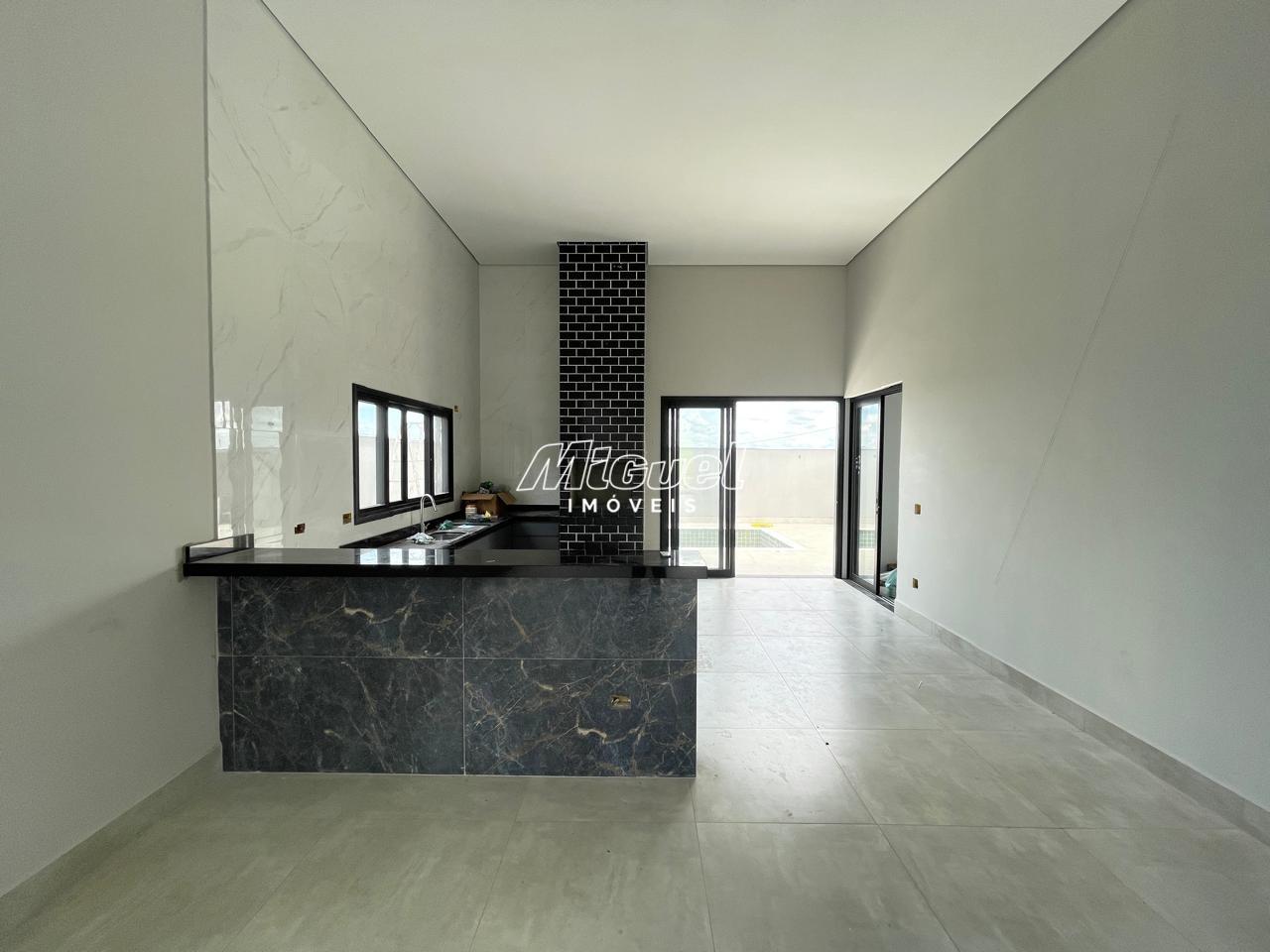 Casa em Condomínio, à venda, Campestre - 3 quartos Belmonte Piracicaba - Piracicaba/SP: 