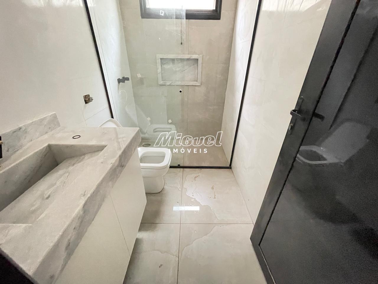 Casa em Condomínio, à venda, Campestre - 3 quartos Belmonte Piracicaba - Piracicaba/SP: