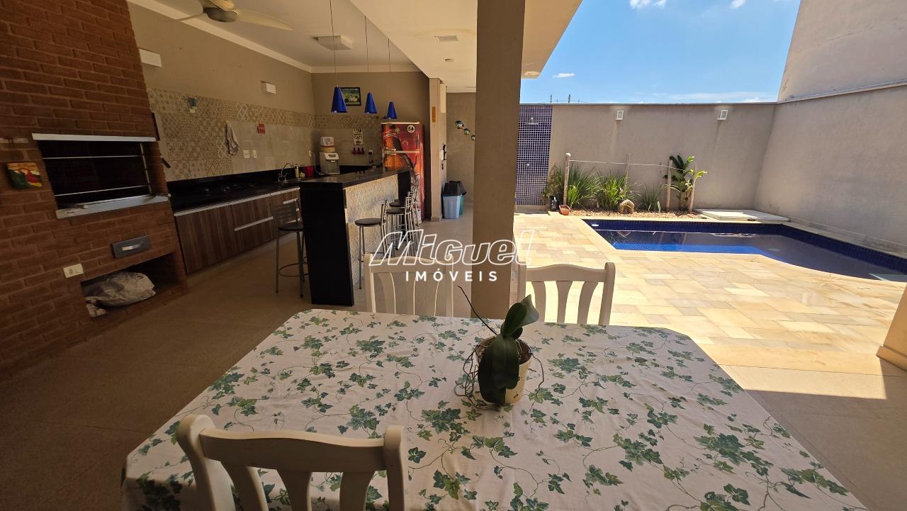 Casa em Condomínio, à venda, Ondas - Piracicaba 3 quartos Condomínio Ondas do Piracicaba: 