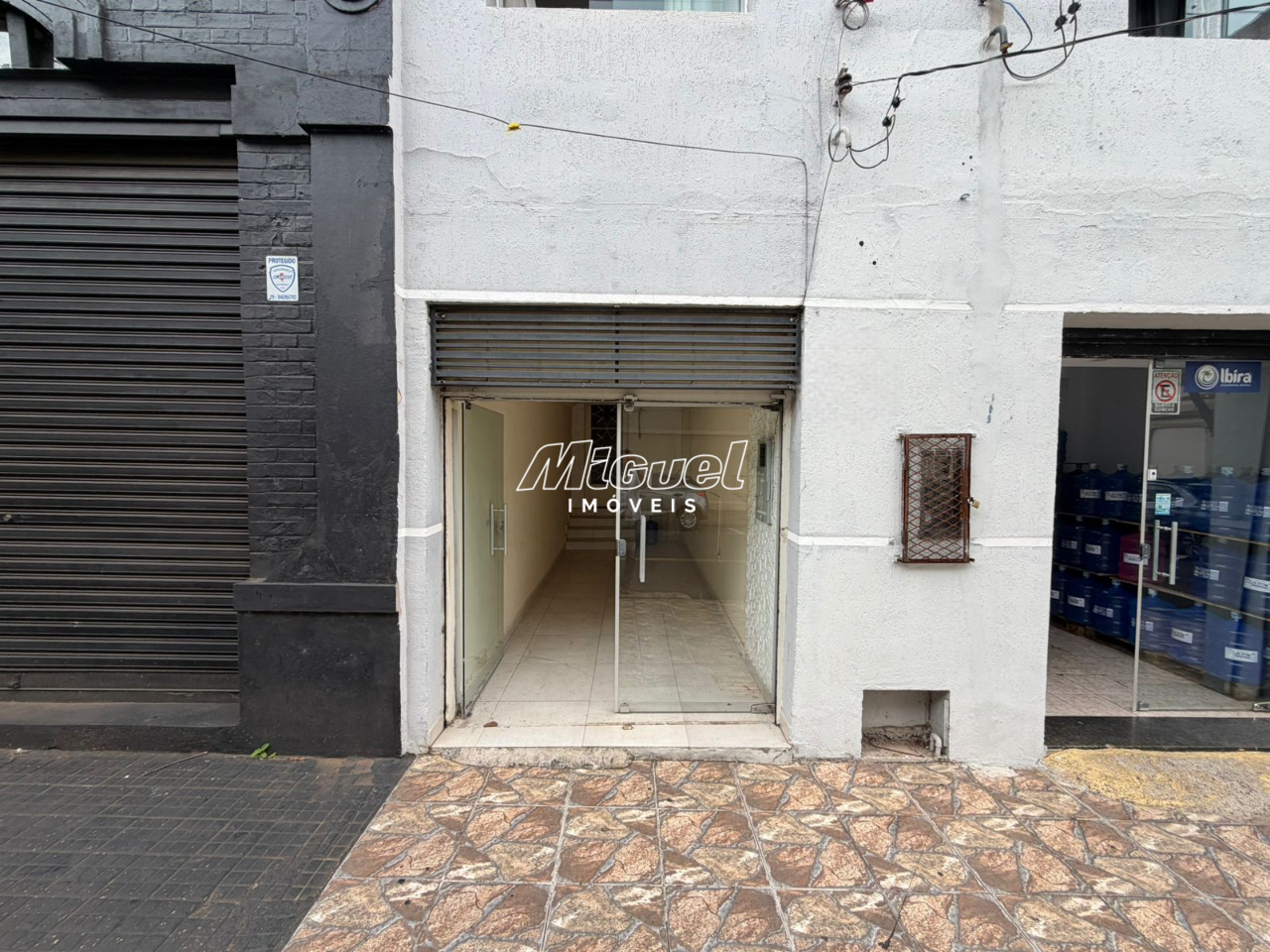 Salão Comercial, para aluguel, Centro - - Piracicaba/SP: 