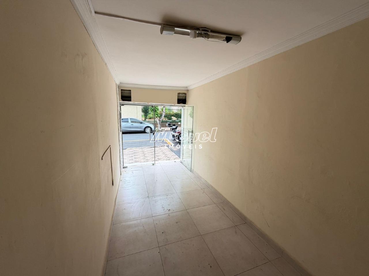 Salão Comercial, para aluguel, Centro - - Piracicaba/SP: 