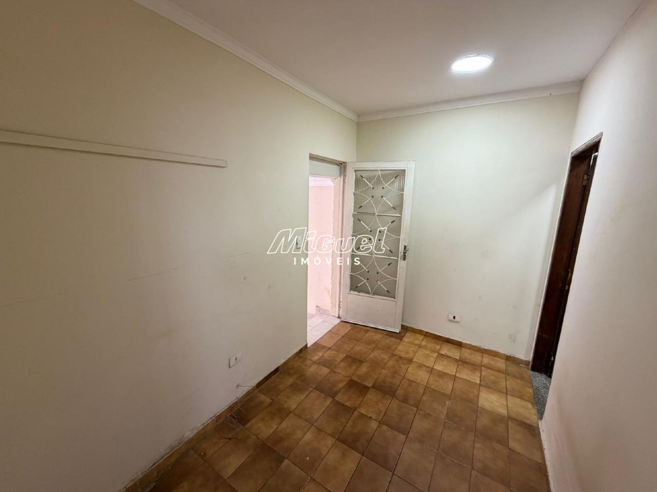 Salão Comercial, para aluguel, Centro - - Piracicaba/SP: 