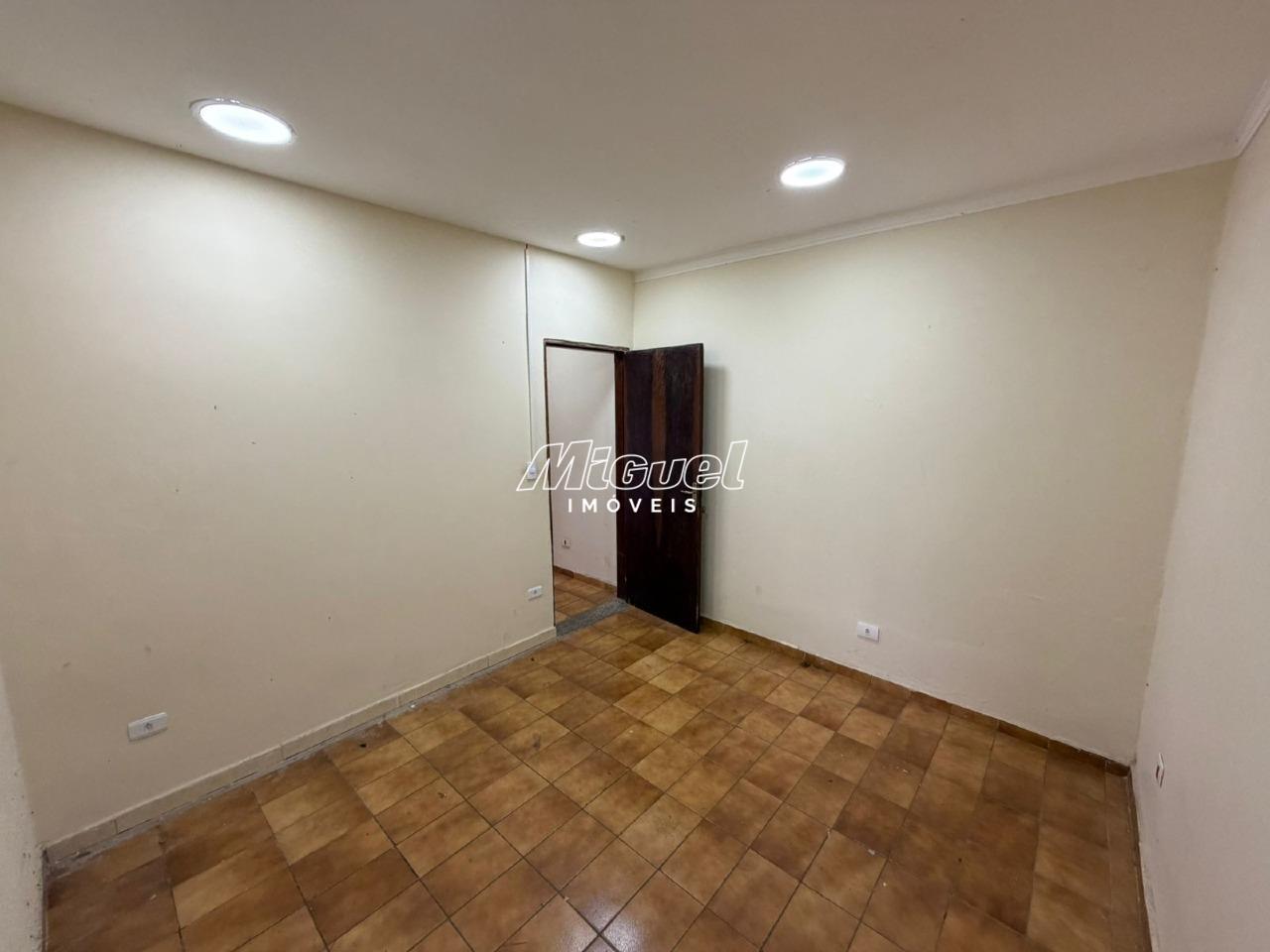 Salão Comercial, para aluguel, Centro - - Piracicaba/SP: 
