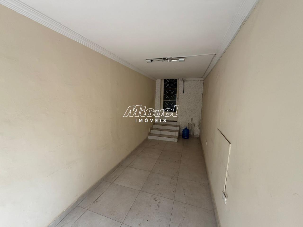 Salão Comercial, para aluguel, Centro - - Piracicaba/SP: 