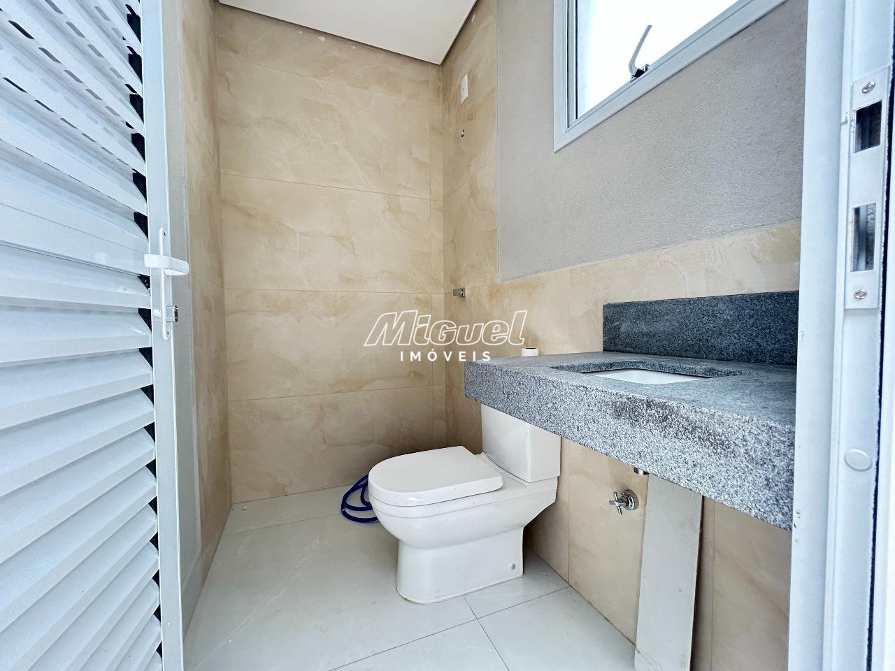 Casa em Condomínio, à venda, Água Branca - 3 quartos Residencial Mônaco - Piracicaba/SP: