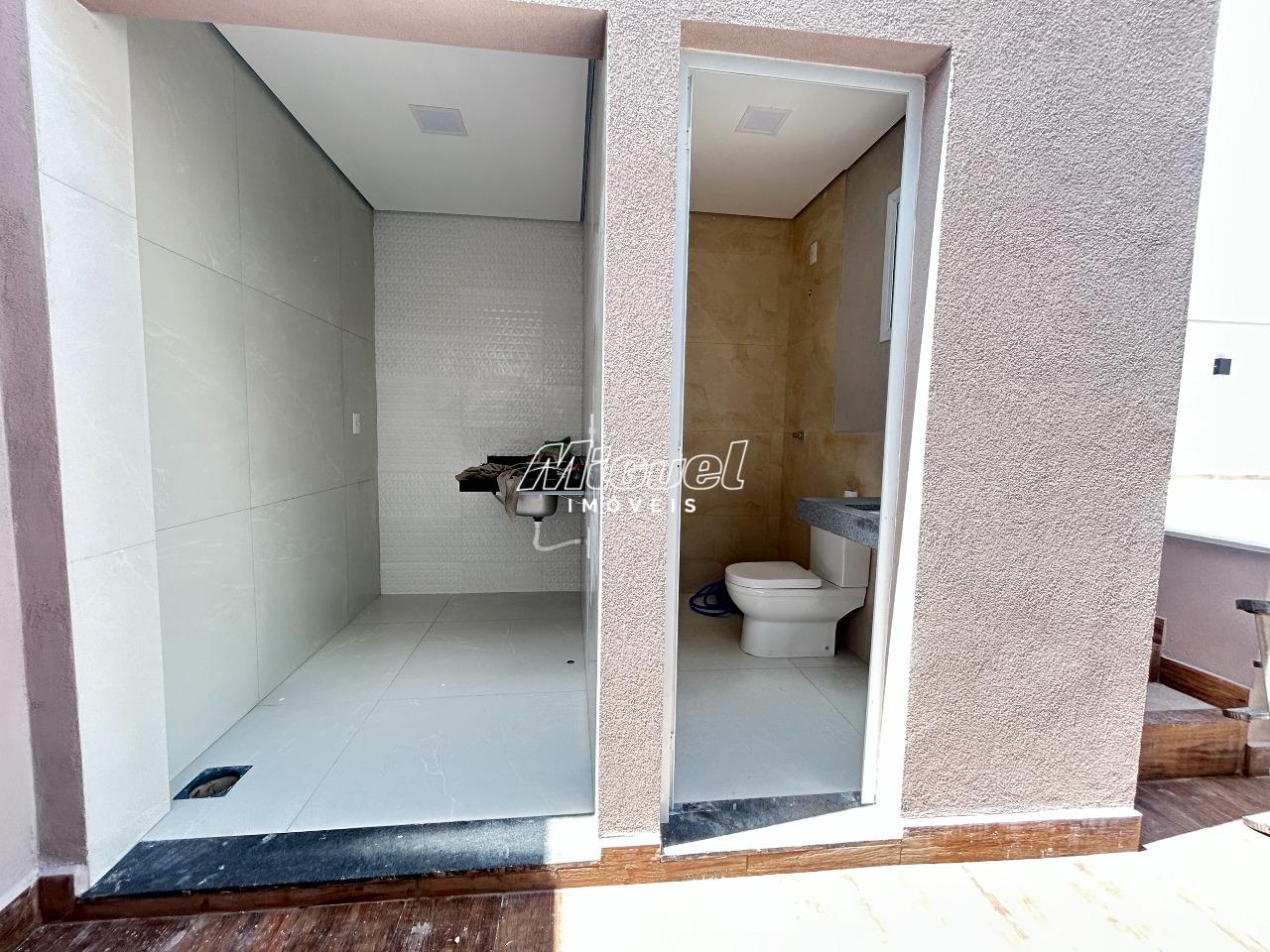 Casa em Condomínio, à venda, Água Branca - 3 quartos Residencial Mônaco - Piracicaba/SP: