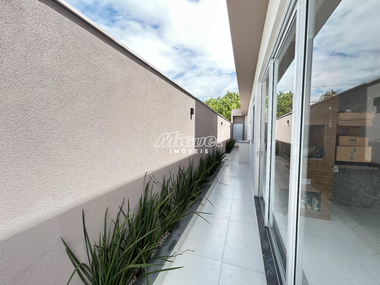 Casa em Condomínio, à venda, Água Branca - 3 quartos Residencial Mônaco - Piracicaba/SP: