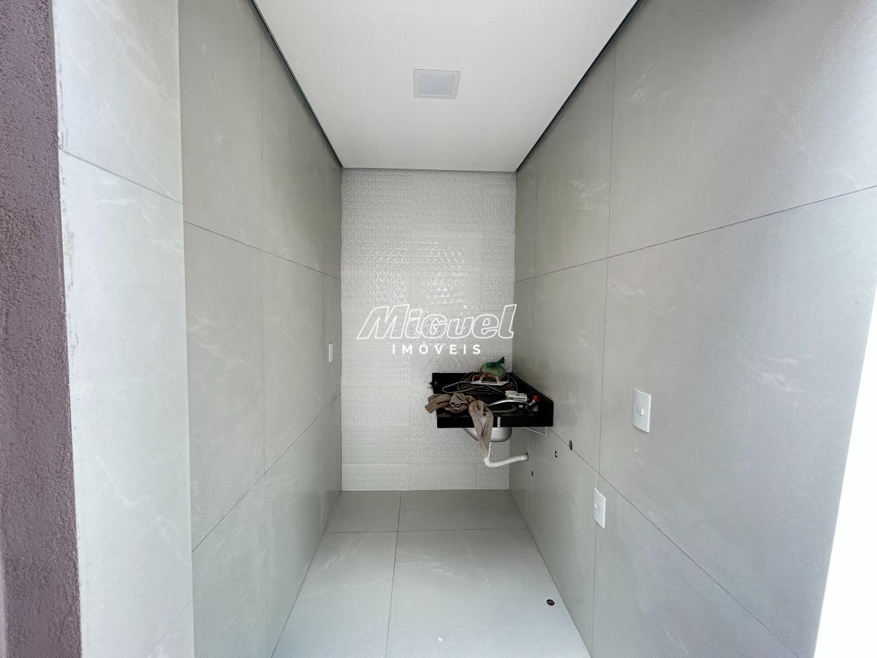 Casa em Condomínio, à venda, Água Branca - 3 quartos Residencial Mônaco - Piracicaba/SP: