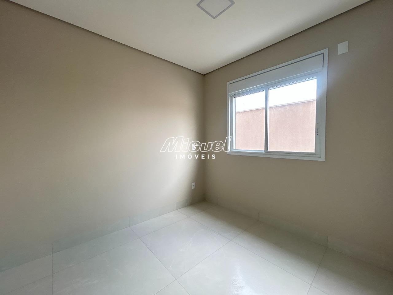 Casa em Condomínio, à venda, Água Branca - 3 quartos Residencial Mônaco - Piracicaba/SP: