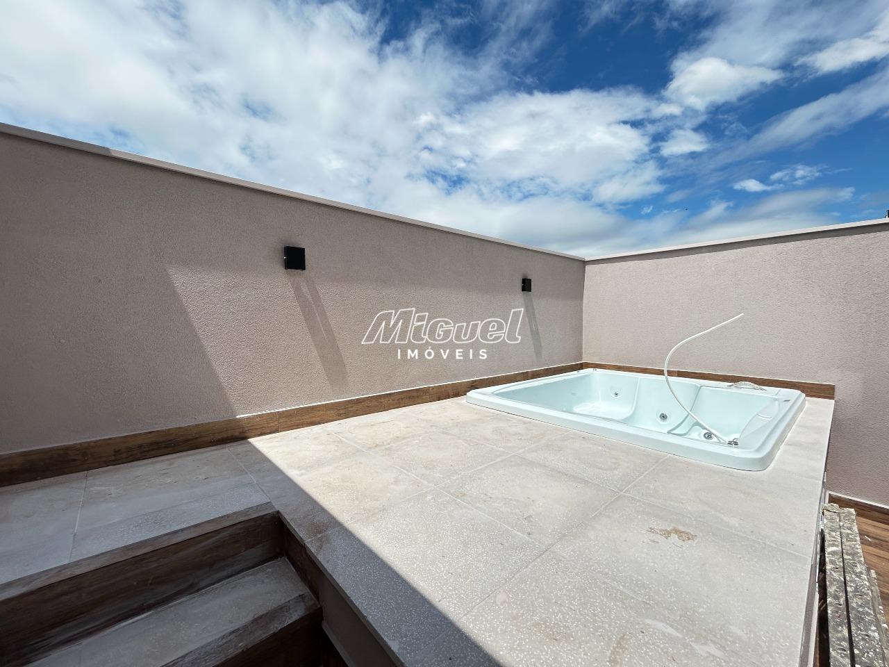 Casa em Condomínio, à venda, Água Branca - 3 quartos Residencial Mônaco - Piracicaba/SP: