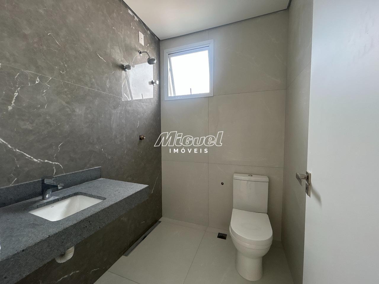 Casa em Condomínio, à venda, Água Branca - 3 quartos Residencial Mônaco - Piracicaba/SP: