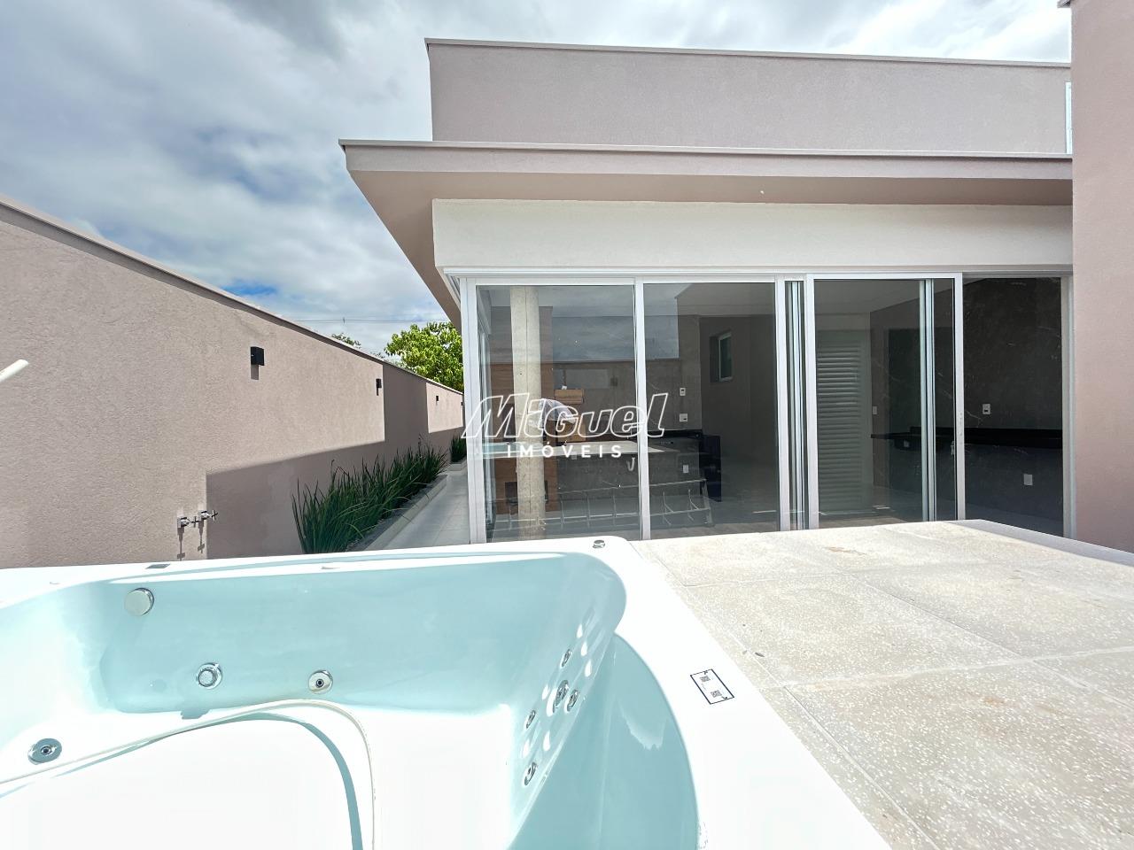 Casa em Condomínio, à venda, Água Branca - 3 quartos Residencial Mônaco - Piracicaba/SP: