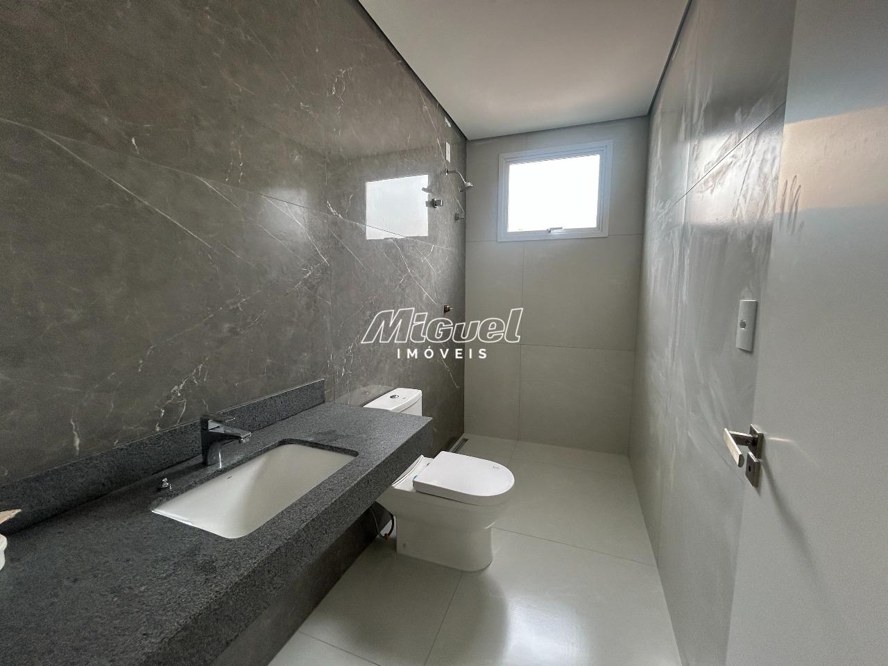 Casa em Condomínio, à venda, Água Branca - 3 quartos Residencial Mônaco - Piracicaba/SP: