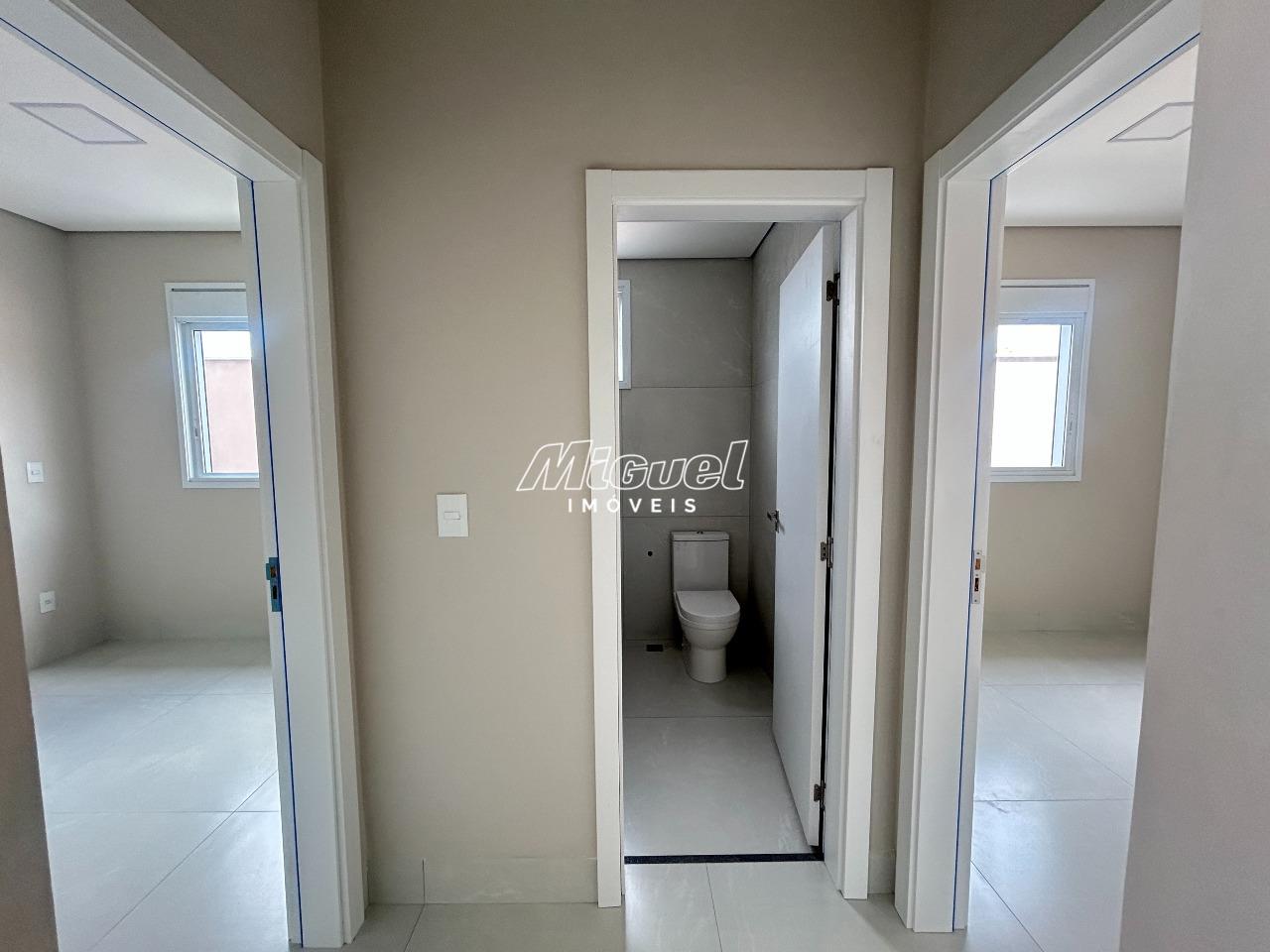 Casa em Condomínio, à venda, Água Branca - 3 quartos Residencial Mônaco - Piracicaba/SP: