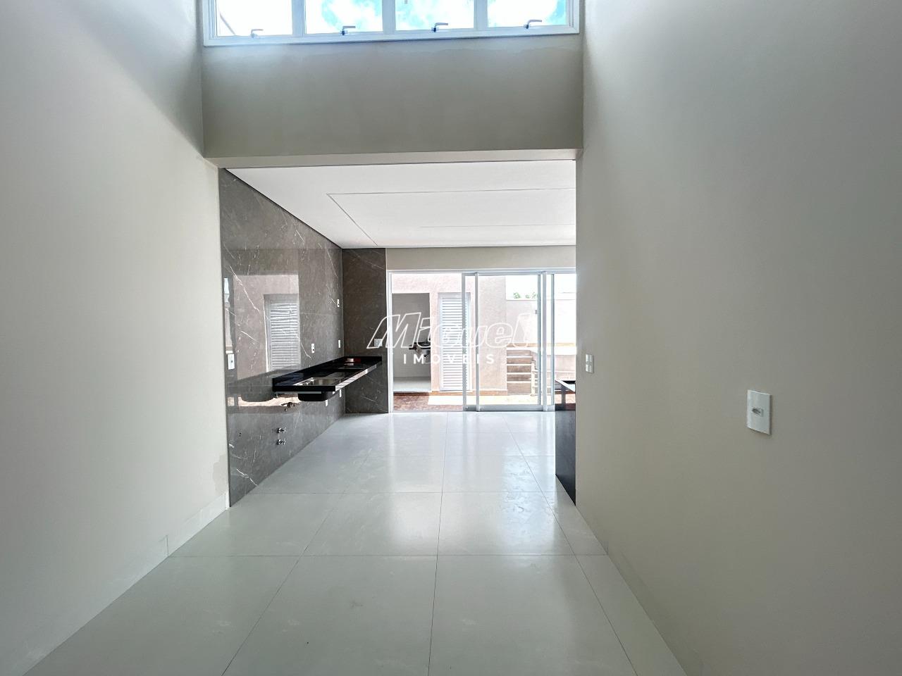 Casa em Condomínio, à venda, Água Branca - 3 quartos Residencial Mônaco - Piracicaba/SP: 