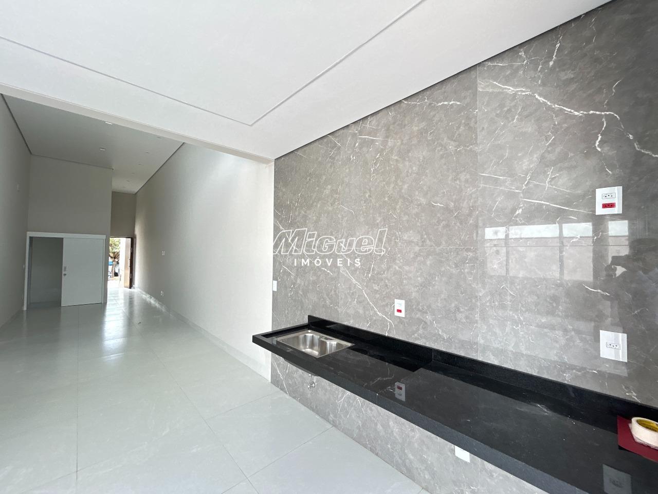 Casa em Condomínio, à venda, Água Branca - 3 quartos Residencial Mônaco - Piracicaba/SP: