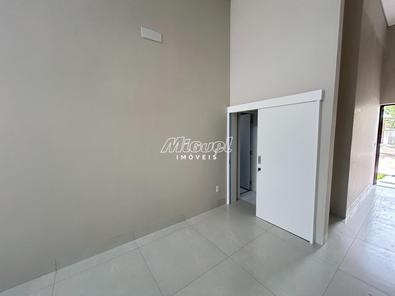 Casa em Condomínio, à venda, Água Branca - 3 quartos Residencial Mônaco - Piracicaba/SP: