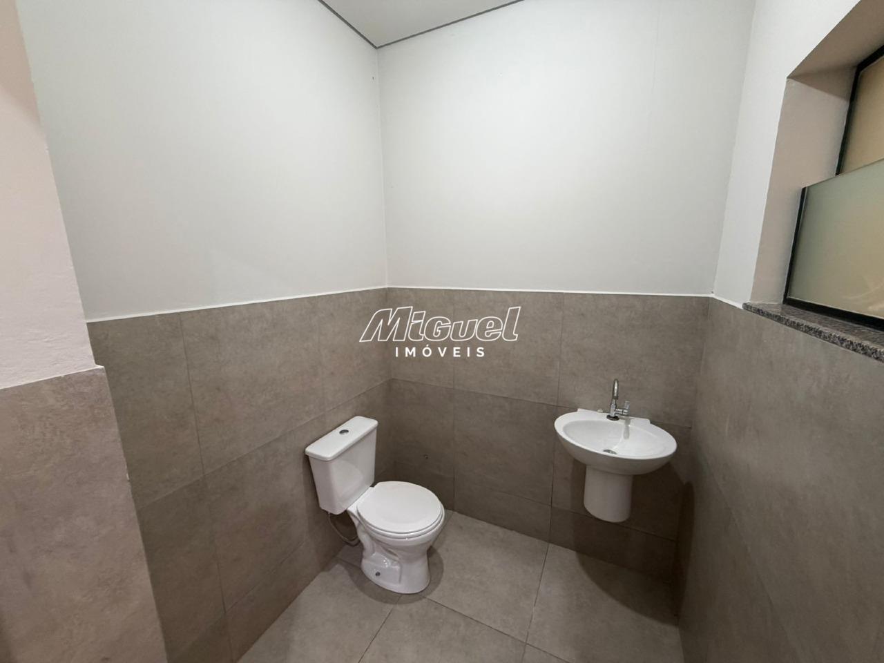 Salão Comercial, para aluguel, Areão - - Piracicaba/SP: