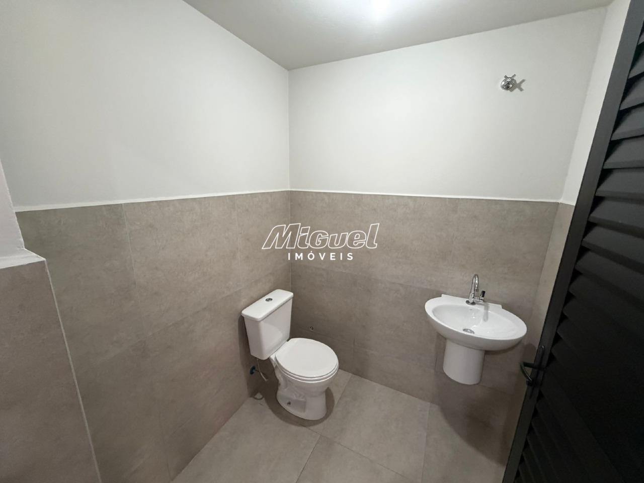 Salão Comercial, para aluguel, Areão - - Piracicaba/SP: