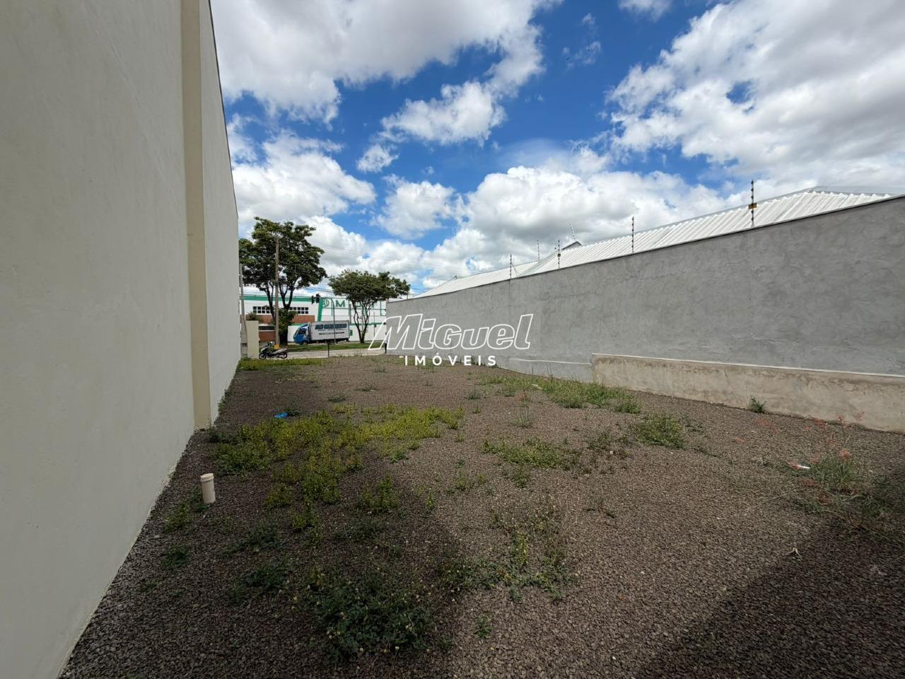 Salão Comercial, para aluguel, Areão - - Piracicaba/SP: