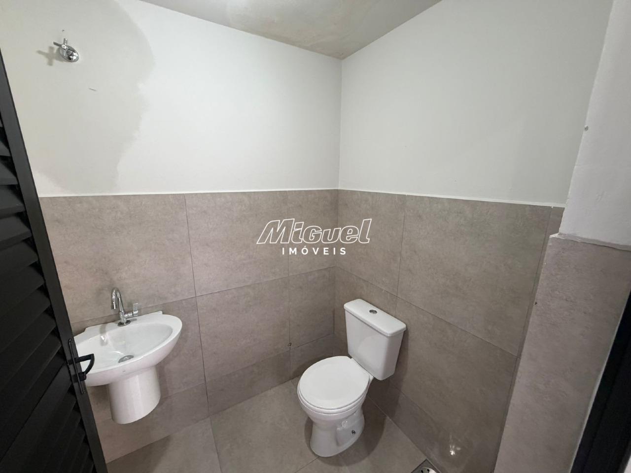 Salão Comercial, para aluguel, Areão - - Piracicaba/SP: