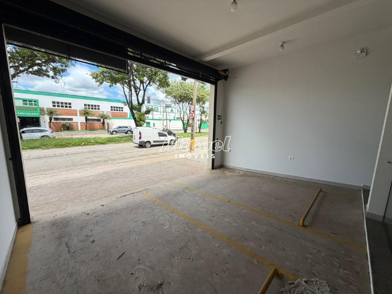 Salão Comercial, para aluguel, Areão - - Piracicaba/SP: 