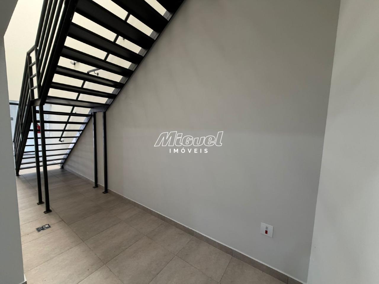 Salão Comercial, para aluguel, Areão - - Piracicaba/SP: